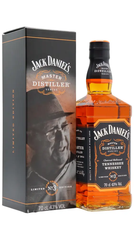 Jack Daniel's - Master Distiller Series Edition 3 - Lem Tolley 1941 - 1964 Tennessee Whiskey 70cl 43% ABV