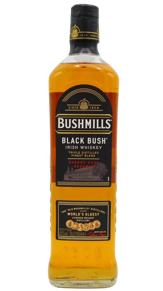 Bushmills - Black Bush Irish Whiskey 70cl 40% ABV