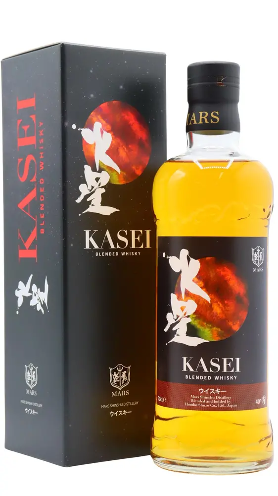 Mars - Kasei Blended Japanese Whisky 70cl 40% ABV