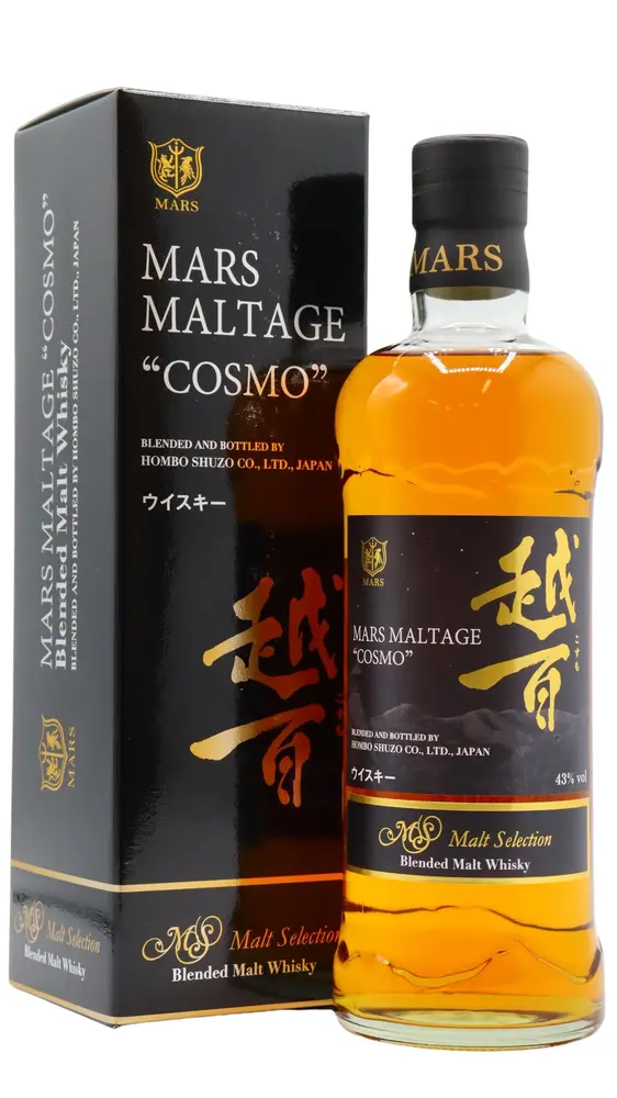 Mars - Maltage Cosmo Blended Japanese Whisky 70cl 43% ABV