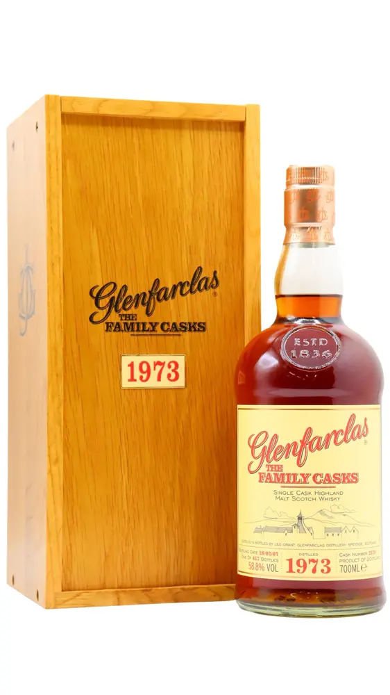 Glenfarclas - 33 year old The Family Casks #2578 1973 Whisky 70cl 58.8% ABV