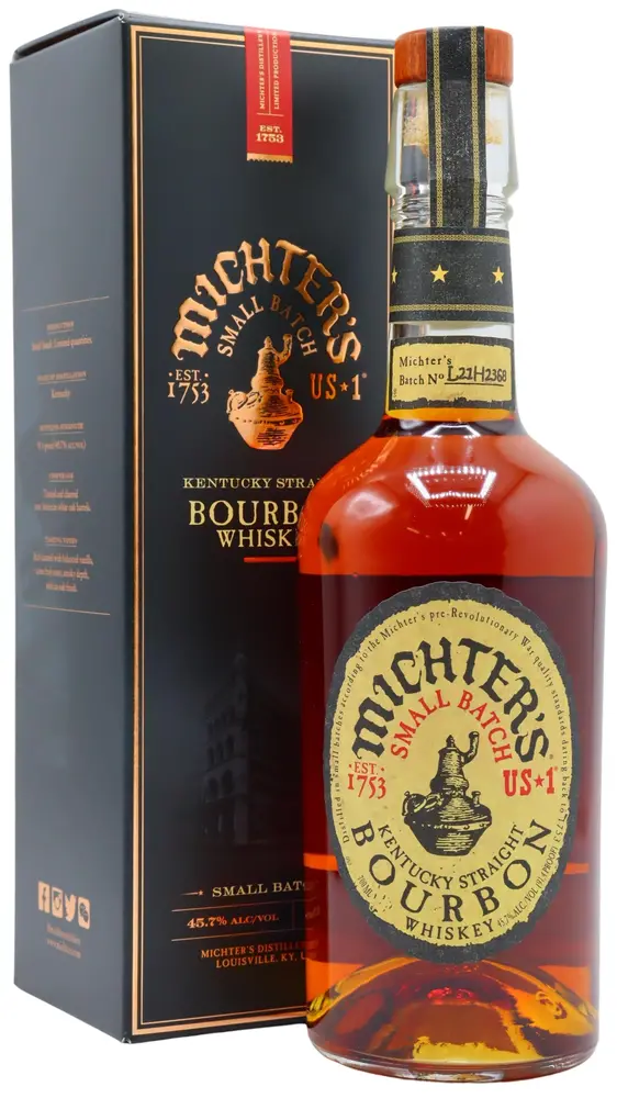 Michter's - US*1 Kentucky Straight Bourbon Whiskey 70cl 45.7% ABV