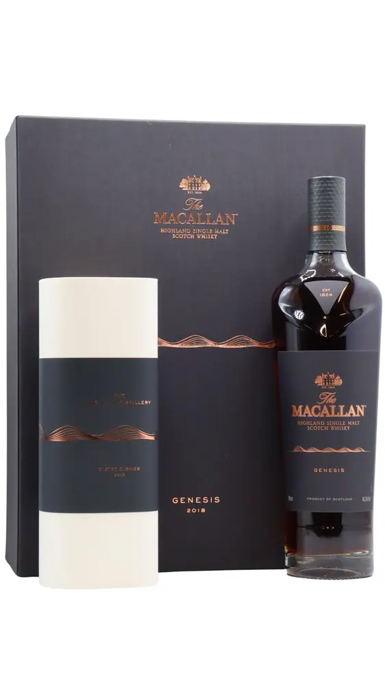 The Macallan - Genesis 2018 Highland Single Malt Scotch Whisky 70cl 45.5% ABV