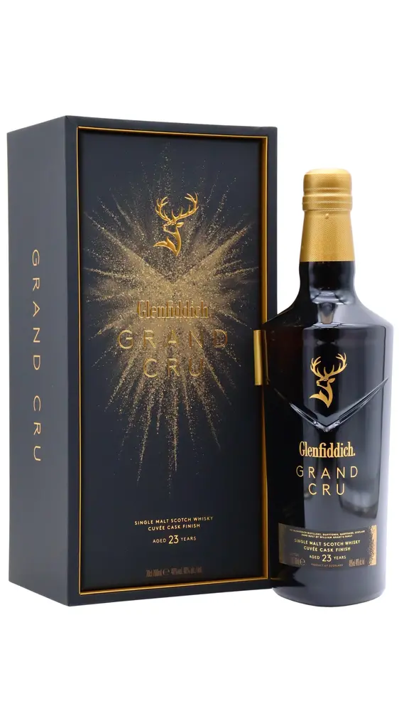 Glenfiddich - 23 year old Grand Cru Speyside Single Malt Scotch Whisky 70cl 40% ABV