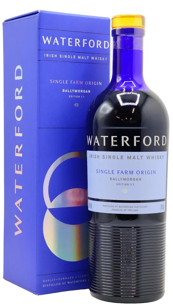 Waterford - 4 year old Single Farm Origin Series Ballymorgan 1.1 Irish 2016 Whiskey 70cl 50% ABV