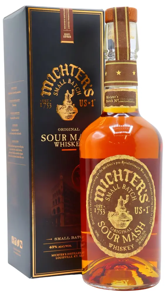 Michter's - US*1 Original Sour Mash Kentucky Whiskey 70cl 43% ABV