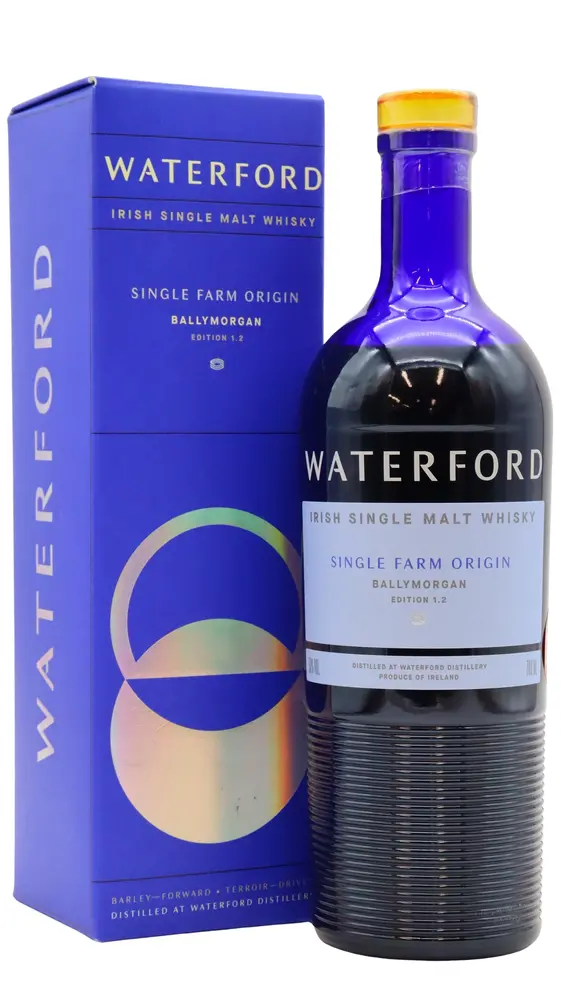 Waterford - 4 year old Single Farm Origin Series Ballymorgan 1.2 2016 Whiskey 70cl 50% ABV