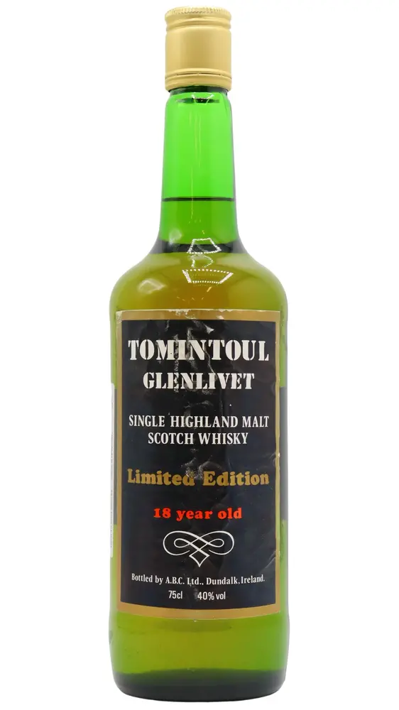 Tomintoul - 18 year old Single Highland Malt 1967 Whisky 75cl 40% ABV