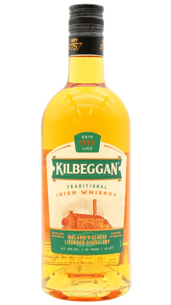 Kilbeggan - Traditional Irish Whiskey 70cl 40% ABV
