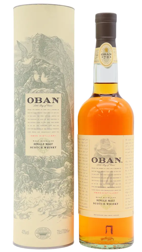 Oban - 14 year old Highland Single Malt Scotch Whisky 70cl 43% ABV
