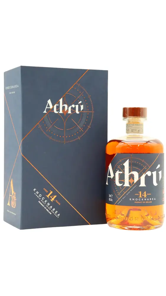 Athru - 14 year old Knocknarea Irish Single Malt Batch #1 Whiskey 70cl 48% ABV