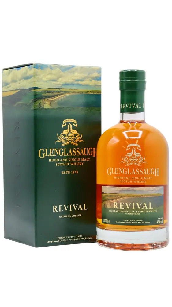Glenglassaugh - Revival Highland Single Malt Scotch Whisky 70cl 46% ABV