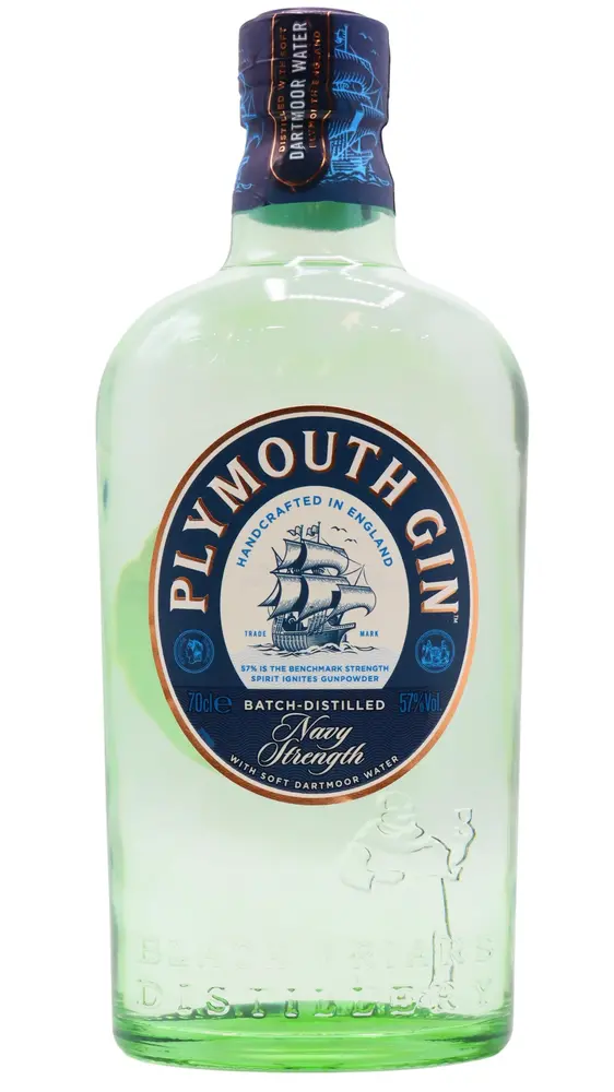 Plymouth - Navy Strength Gin 70cl 57% ABV