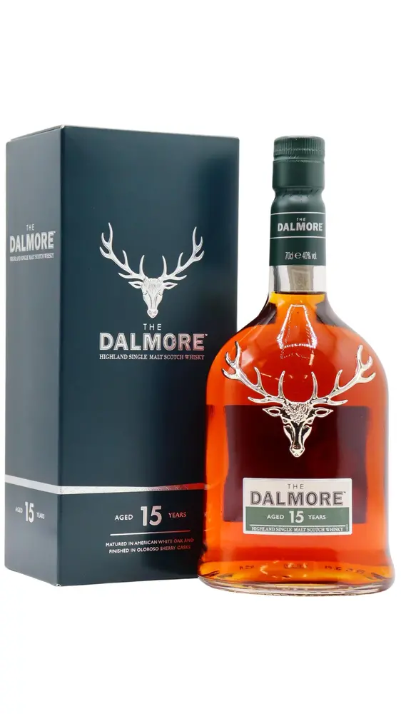 Dalmore - 15 year old Highland Single Malt Scotch Whisky 70cl 40% ABV
