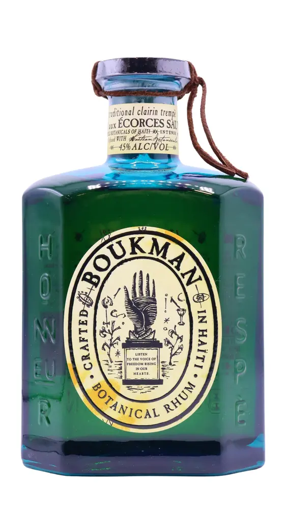 Boukman - Botanical Rhum Rum 70cl 45% ABV