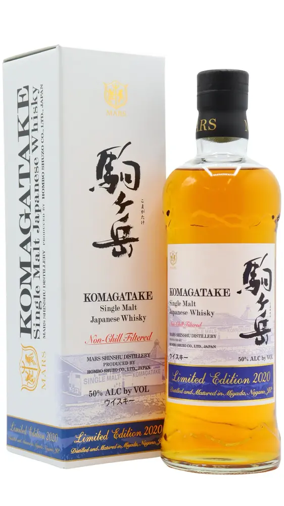 Mars - Shinshu - Komagatake 2020 Edition Single Malt Japanese Whisky 70cl 50% ABV