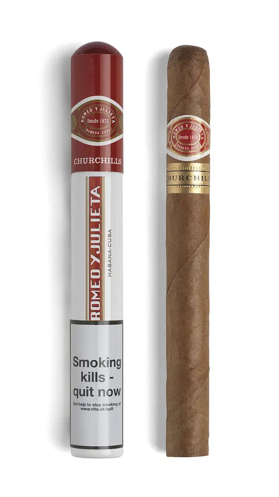 Romeo y Julieta - Churchill (Tubed)