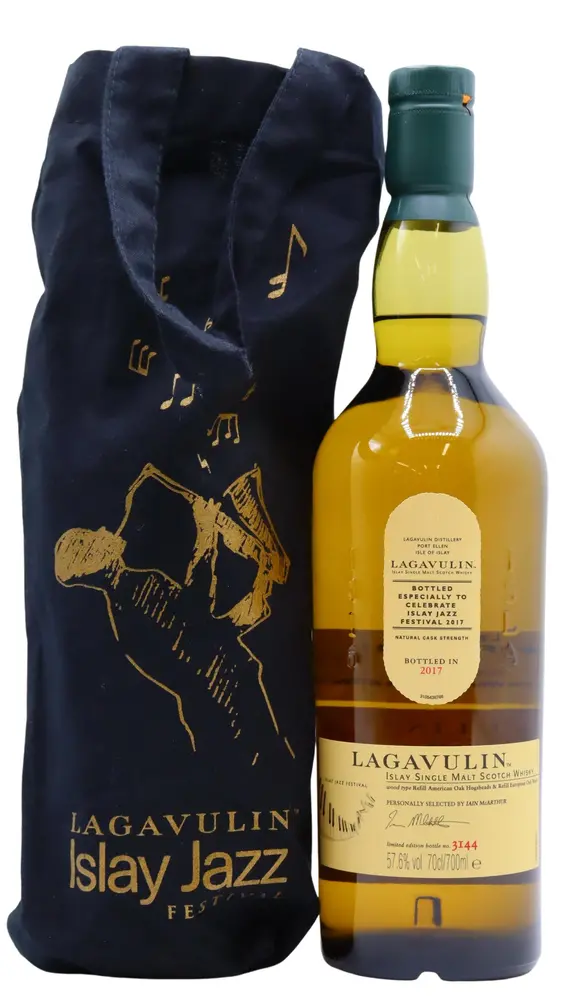 Lagavulin - 2017 Jazz Festival Single Malt Scotch Whisky 70cl 57.6% ABV