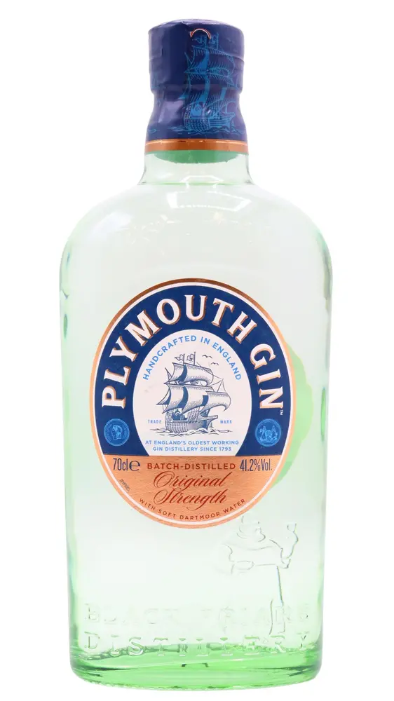 Plymouth - Original Botanical Dry Gin 70cl 41.2% ABV