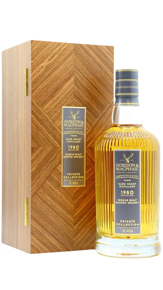 Glen Grant - 40 year old Gordon & MacPhail Private Collection Single Cask #37 1980 Whisky 70cl 44.8% ABV