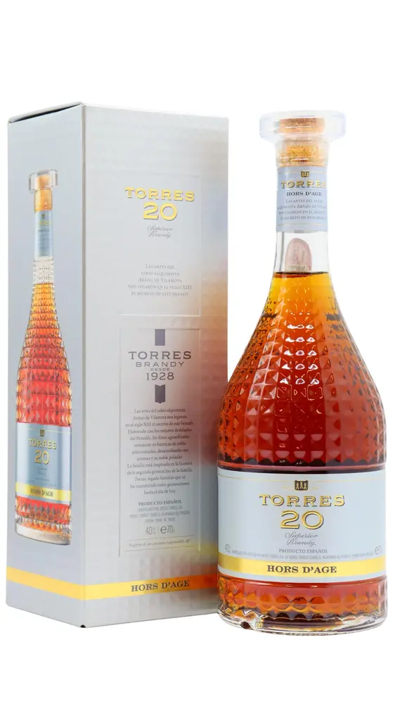 Torres - 20 year old Hors d'Age Brandy 70cl 40% ABV