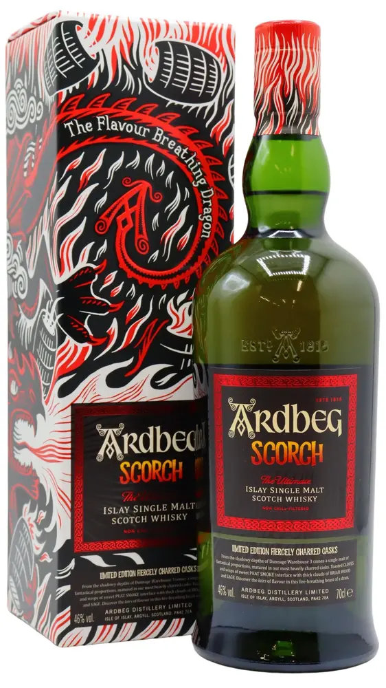 Ardbeg - Scorch - Ardbeg Day 2021 Single Malt Scotch Whisky 70cl 46% ABV