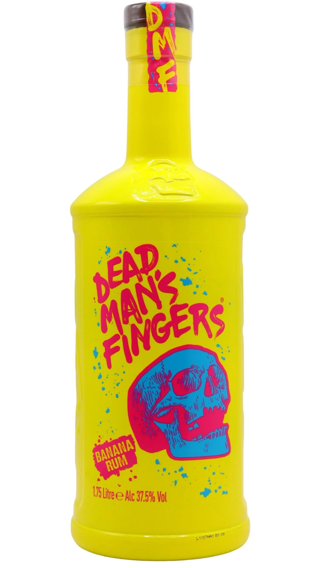 Dead Man's Fingers - Banana Rum 175cl 37.5% ABV (1.75 Litre Magnum)