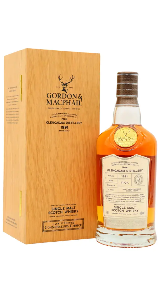 Glencadam - 28 year old Connoisseurs Choice Single Cask #6031901 1991 Whisky 70cl 41% ABV