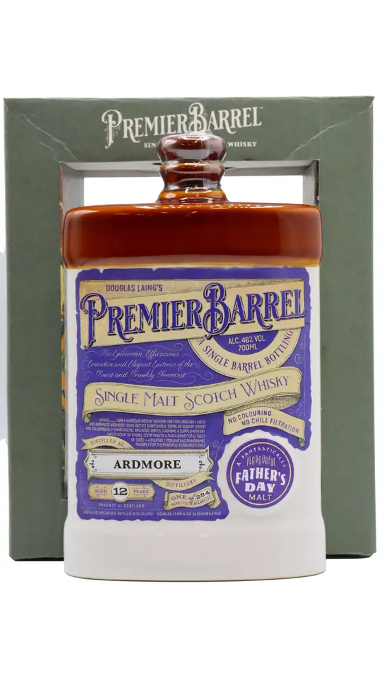 Ardmore - 12 year old Douglas Laing Premier Barrel Father's Day Malt Whisky 70cl 46% ABV