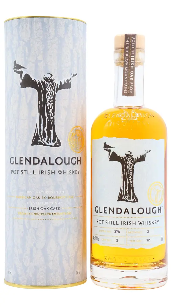 Glendalough - Pot Still Irish Whiskey 70cl 43% ABV