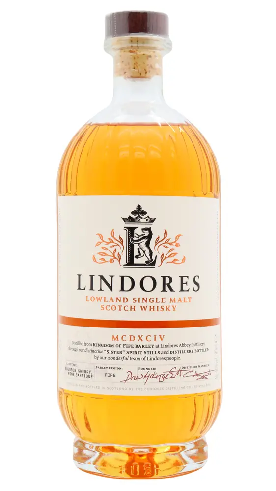 Lindores - MCDXCIV Lowland Single Malt Scotch Whisky 70cl 46% ABV