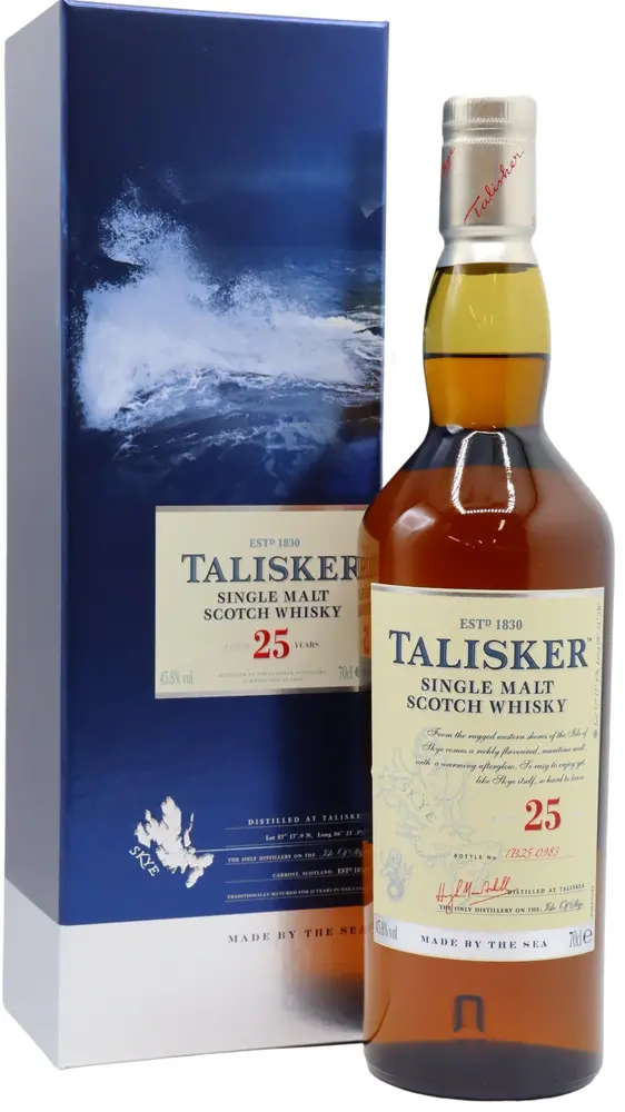 Talisker - 25 year old 2020 Edition Single Malt Scotch Whisky 70cl 45.8% ABV