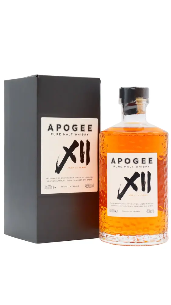 Bimber - 12 year old Apogee XII Pure Malt 2009 Whisky 70cl 46.3% ABV
