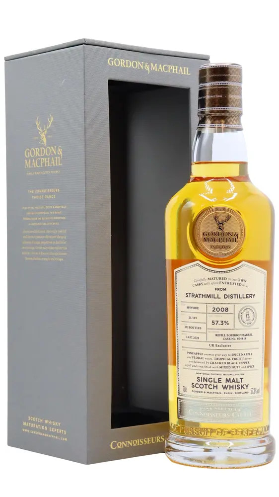 Strathmill - 13 year old Connoisseurs Choice Single Cask #804818 2008 Whisky 70cl 57.3% ABV