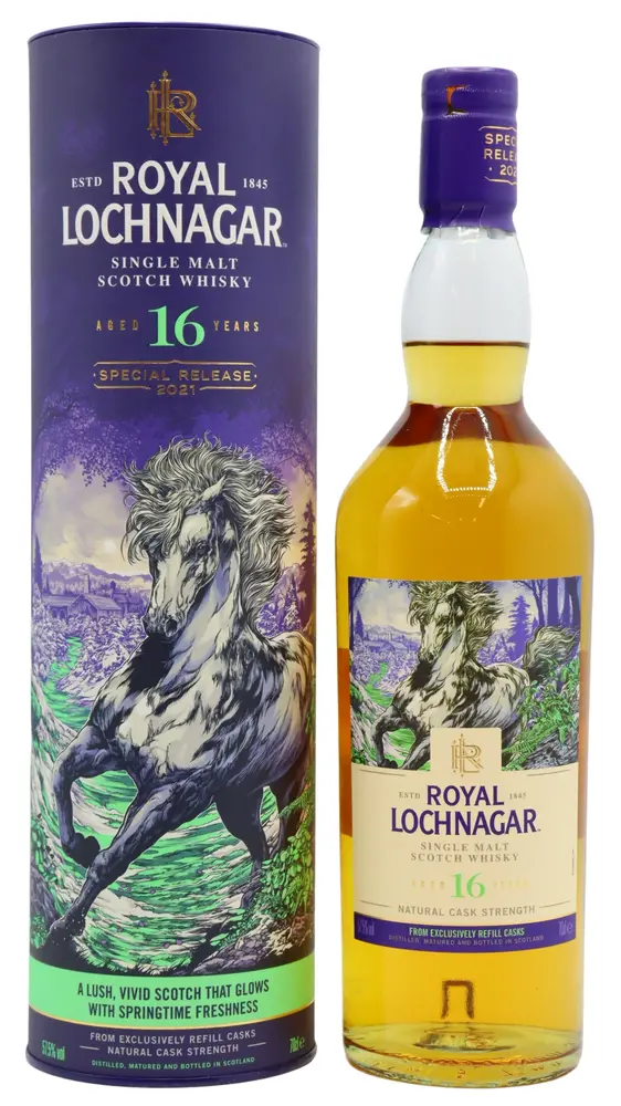 Royal Lochnagar - 16 year old 2021 Special Release Single Malt Scotch 2004 Whisky 70cl 57.5% ABV