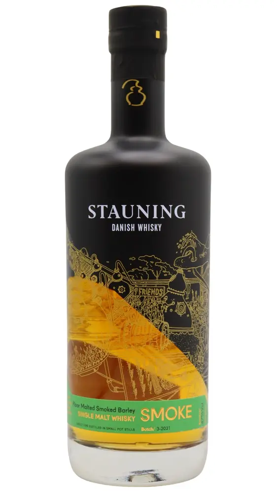 Stauning - Smoke Danish Single Malt Whisky 70cl 47% ABV