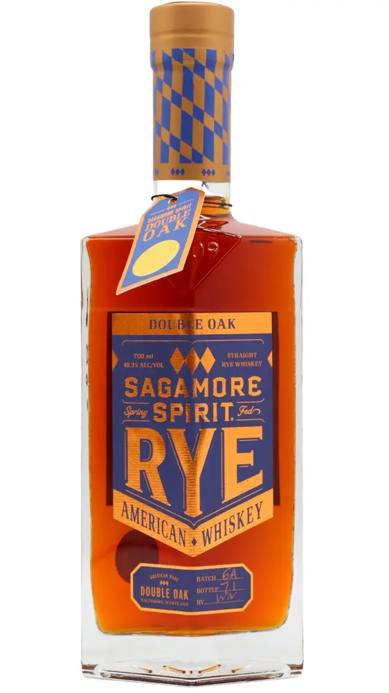 Sagamore - Double Oak Rye American Whiskey 70cl 48.3% ABV