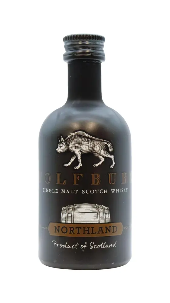 Wolfburn - Northland Highland Single Malt Scotch Whisky 5cl 46% ABV Miniature
