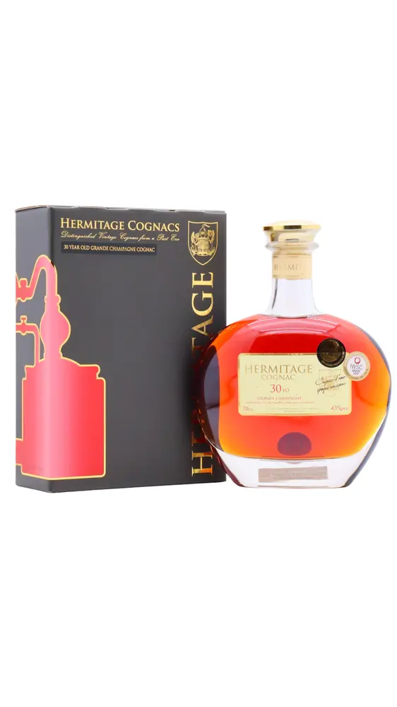 Hermitage - 30 year old Grande Champagne Cognac 70cl 43% ABV