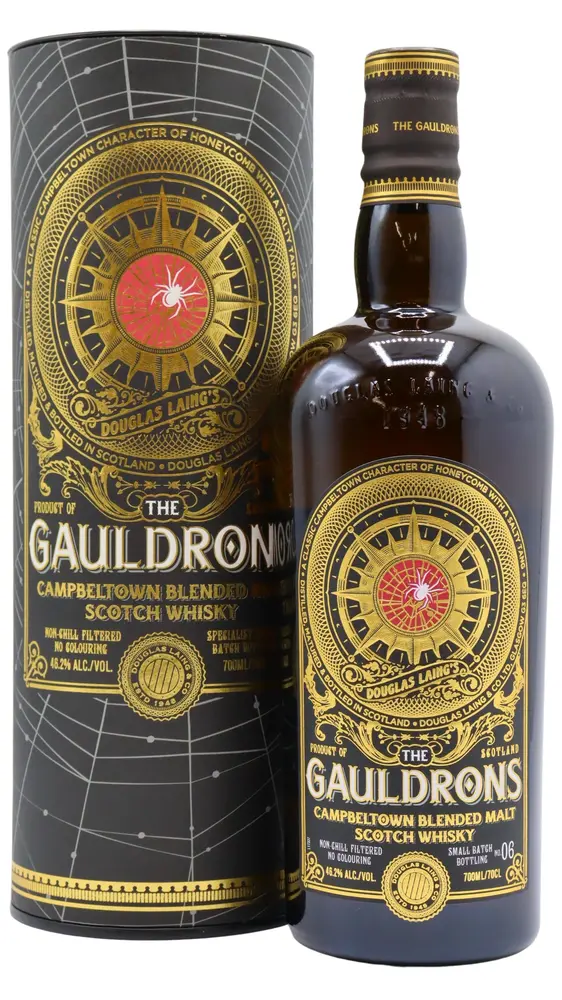 The Gauldrons - Campbeltown Blended Malt Scotch Whisky 70cl 46.2% ABV