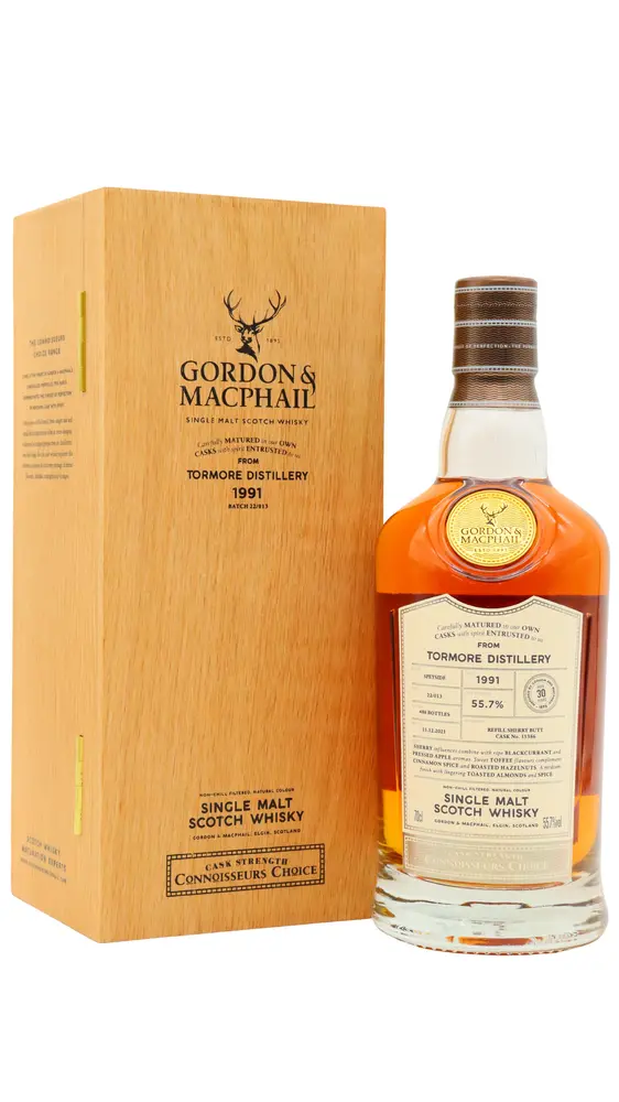 Tormore - 30 year old Connoisseurs Choice Single Cask #15386 1991 Whisky 70cl 55.7% ABV