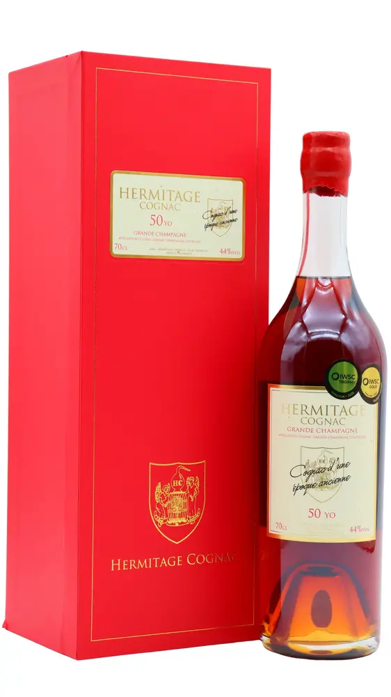 Hermitage - 50 year old Grande Champagne Cognac 70cl 44% ABV