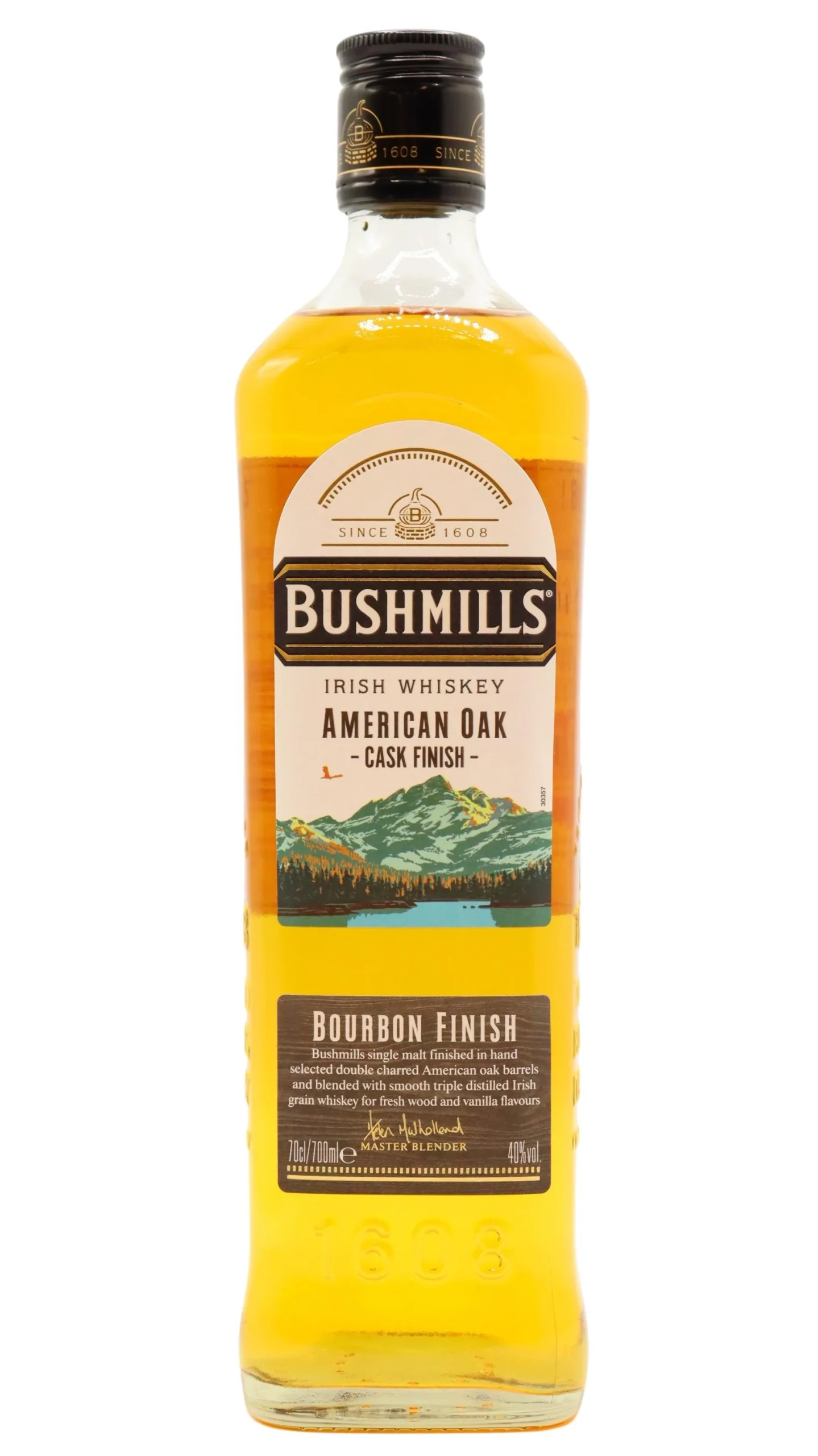 Bushmills - American Oak Cask Finish Irish Whiskey 70cl 40% ABV