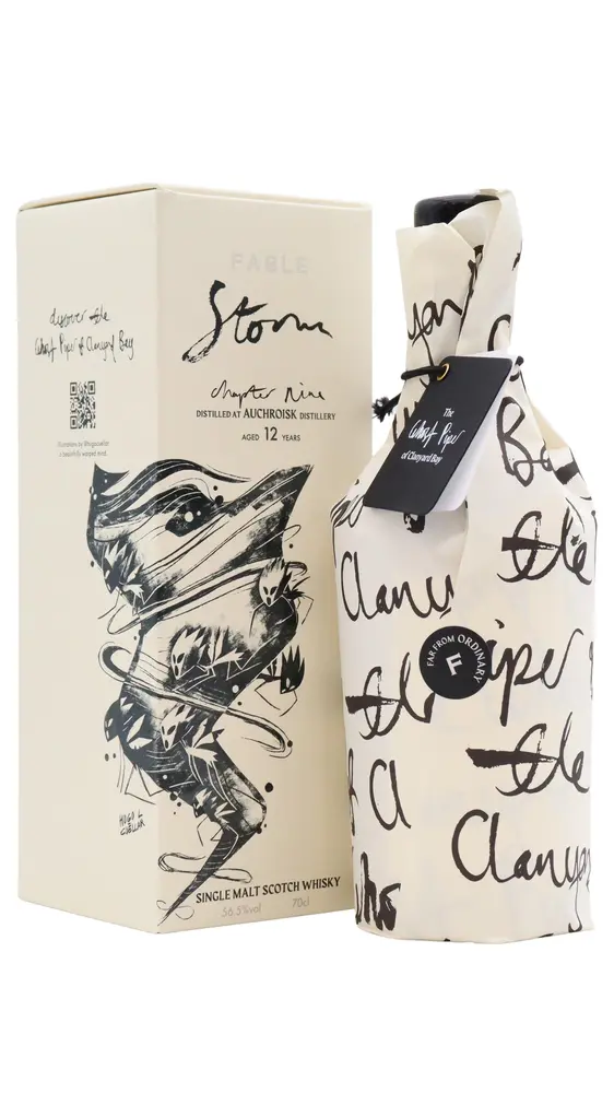 Auchroisk - 12 year old Fable Storm Chapter 9 Single Cask #803672 2009 Whisky 70cl 56.5% ABV