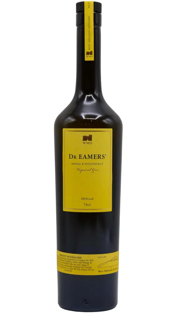 West Midlands Distillery - Dr Eamers - Tropical Gin 70cl 40% ABV