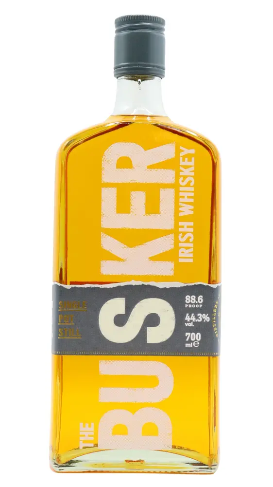 The Busker - Single Pot Still Irish Whiskey 70cl 44.3% ABV