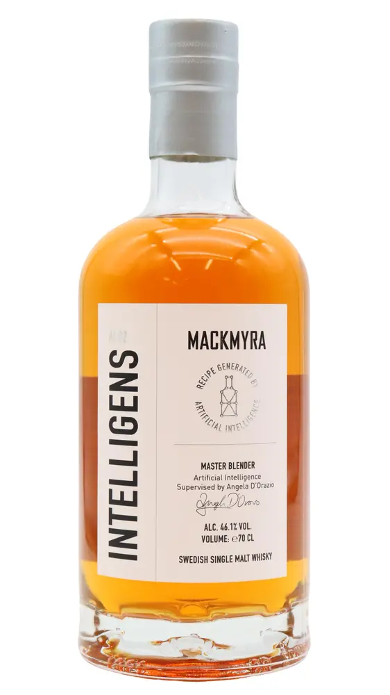 Mackmyra - Intelligens AI:02 Swedish Single Malt Whisky 70cl 46.1% ABV
