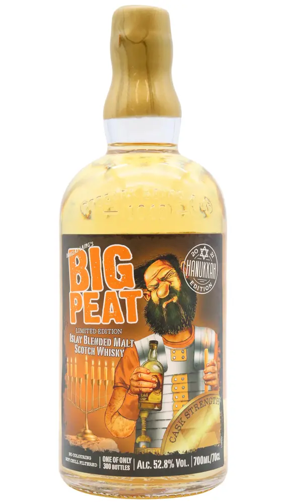 Big Peat - Hanukkah Edition 2021 Islay Blended Malt Whisky 70cl 52.8% ABV