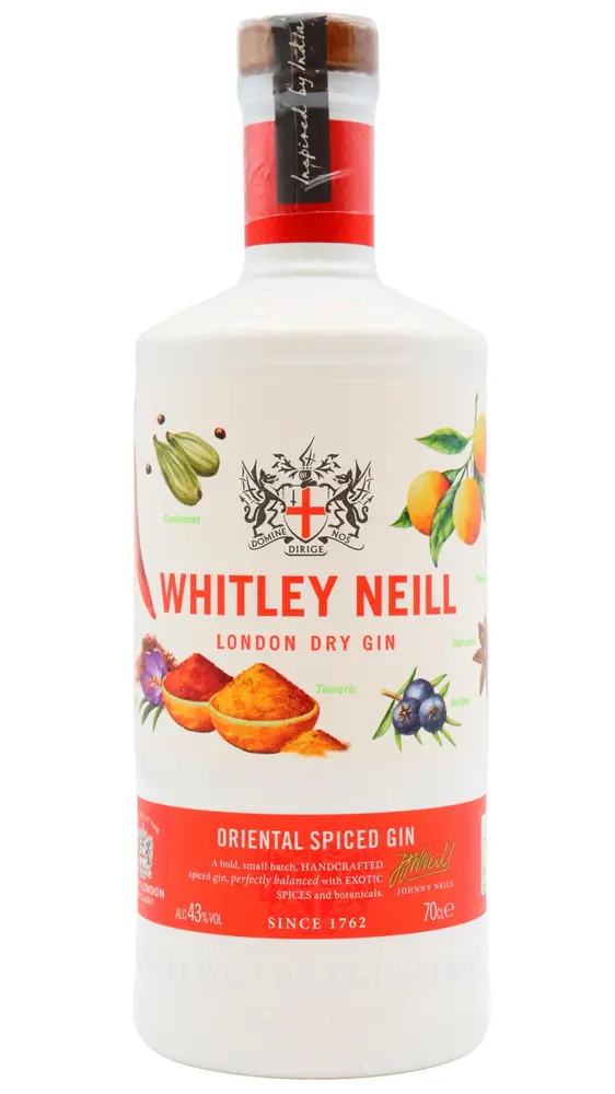 Whitley Neill - Oriental Spiced Gin 70cl 43% ABV