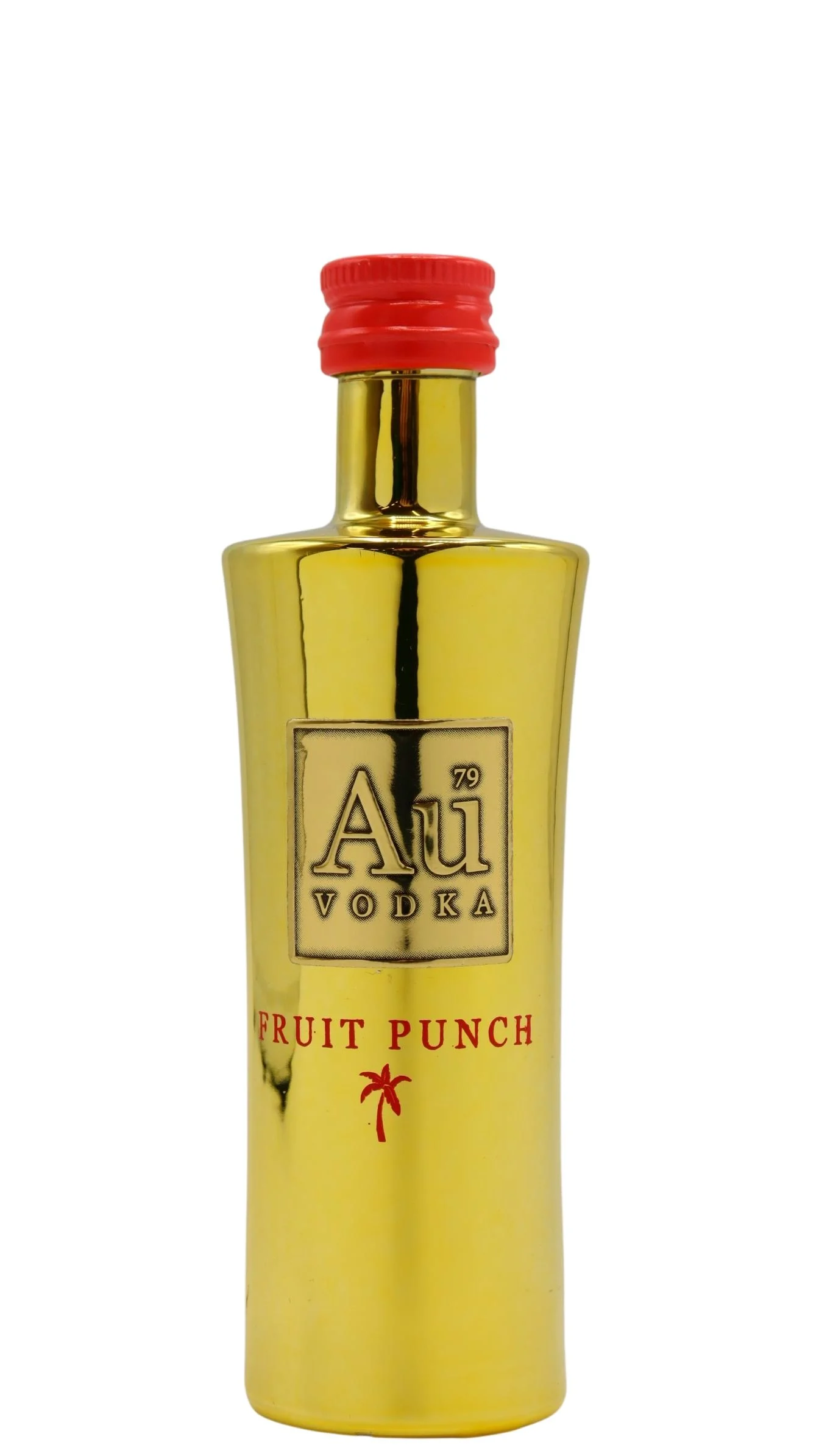 Au - Fruit Punch Vodka 5cl 35.2% ABV Miniature